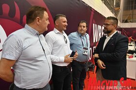 Juhász Bálint átadta az érmeket az újvidéki birkózó Európa-bajnokságon