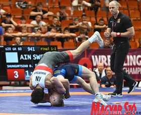 Juhász Bálint átadta az érmeket az újvidéki birkózó Európa-bajnokságon