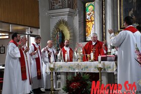 Szent Tamás apostolra emlékeztek