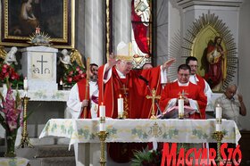 Szent Tamás apostolra emlékeztek