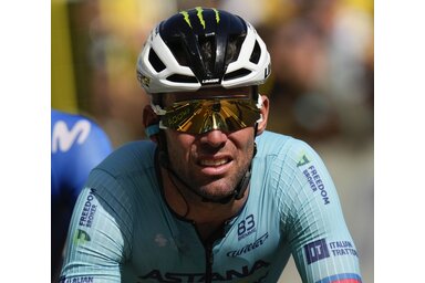 Mark Cavendish történelmet írt a Tour de France-on (Fotó: Beta/AP)