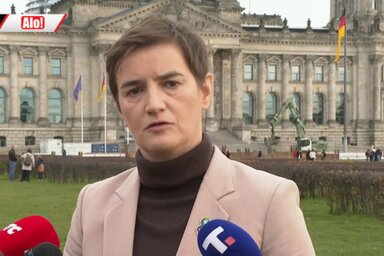 Bár országaink számos kérdésben más állásponton vannak, Brnabić mégis sikeresnek ítélte (ALO felvétele)