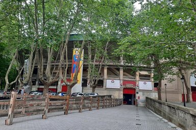 A pamplonai aréna