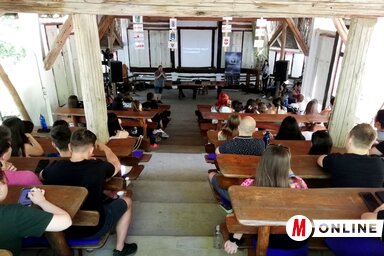 A fiatalok igényeinek megfelelő témákat dolgoztak fel idén (Fotó: Tóth Péter felvétele)