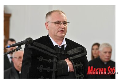 Harangozó László (Fotó: Ótos András felvétele)
