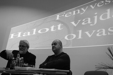 Fenyvesi Ottó és Virág Zoltán / forrás: zEtna
