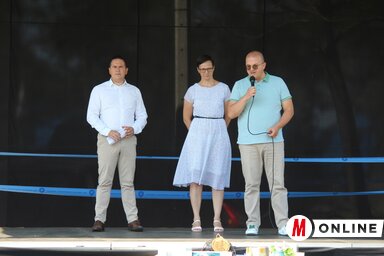 A Burgonyafesztivál megnyitója / Benedek Miklós felvétele