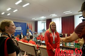 Az ökölvívó Európa-bajnokság érmeseinek fogadása Újvidéken