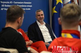 Az ökölvívó Európa-bajnokság érmeseinek fogadása Újvidéken