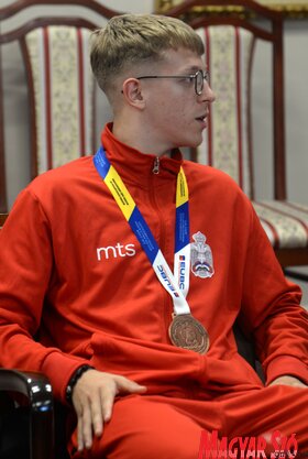Az ökölvívó Európa-bajnokság érmeseinek fogadása Újvidéken