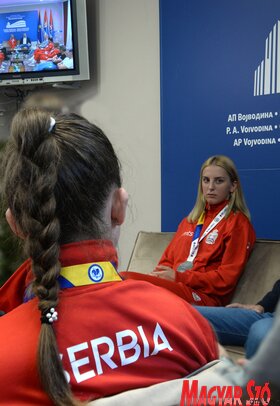 Az ökölvívó Európa-bajnokság érmeseinek fogadása Újvidéken