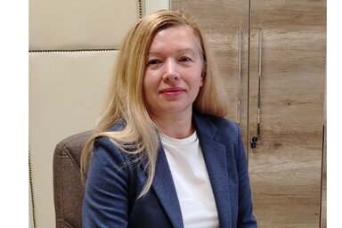 Somogyi Tünde, a Szekeres László Alapítvány ügyvezetője (Fotó: SZL)