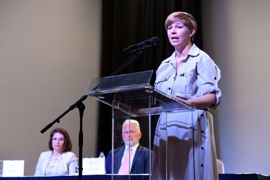 Varga-Bajusz Veronika (Fotó: MTI)