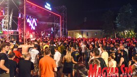 Az EXIT második napja