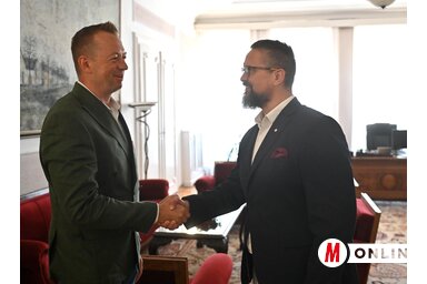 Kókai Roland és Juhász Bálint (Fotó: Ótos András)