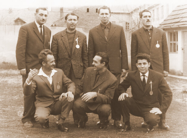 1964-ben, a 75. évfordulón 1964-ben, a 75. évfordulón