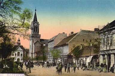 Nagybecskerek a XIX. és a XX. század fordulóján (Fotó: Mák Ferenc archívumából)