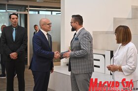 A Kelet-Európai Gépi Tanulás Nyári Iskola ünnepélyes megnyitója Újvidéken