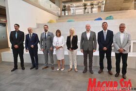 A Kelet-Európai Gépi Tanulás Nyári Iskola ünnepélyes megnyitója Újvidéken