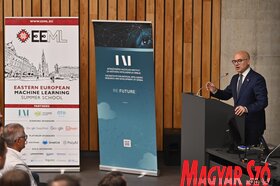 A Kelet-Európai Gépi Tanulás Nyári Iskola ünnepélyes megnyitója Újvidéken