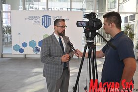 A Kelet-Európai Gépi Tanulás Nyári Iskola ünnepélyes megnyitója Újvidéken
