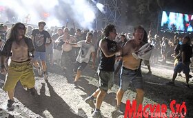 Az Exit zárónapja