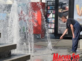 Kánikula meleg nyár Újvidék