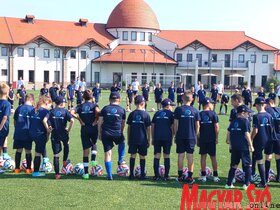 Megkezdődött a topolyai TSC ötödik nyári tábora a TSC Akadémián