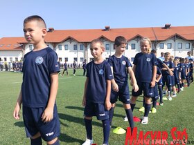Megkezdődött a topolyai TSC ötödik nyári tábora a TSC Akadémián