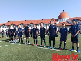 Megkezdődött a topolyai TSC ötödik nyári tábora a TSC Akadémián