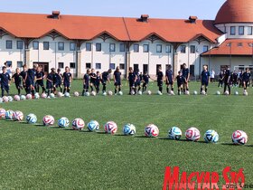 Megkezdődött a topolyai TSC ötödik nyári tábora a TSC Akadémián