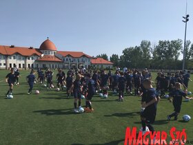 Megkezdődött a topolyai TSC ötödik nyári tábora a TSC Akadémián