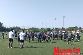 Megkezdődött a topolyai TSC ötödik nyári tábora a TSC Akadémián