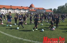 Megkezdődött a topolyai TSC ötödik nyári tábora a TSC Akadémián