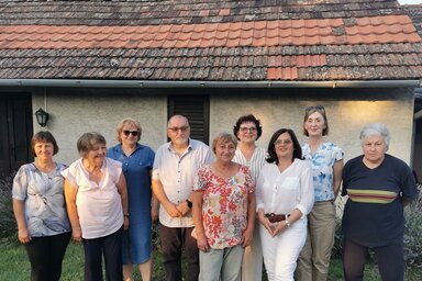 Csoportkép az idei összejövetelen
