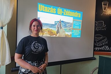 Suhajda Annamária (Kazinczy Paszterkó Diana felvétele)