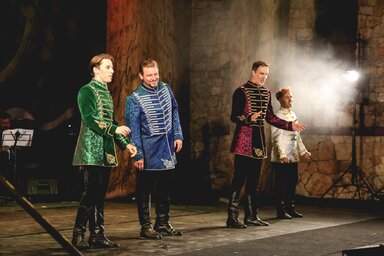 A Monarchia Operett társulata méltóképp zárta a négynapos fesztivált (SZLA/Nyárhangoló Fesztivál)