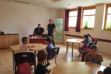 A mesterséges intelligencia és a természet a fő témák (Németh Ernő fotója)