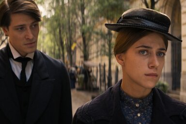 Kovács Tamás és Nagy Katica, a Semmelweis filmben (Fotó:Vimeo)
