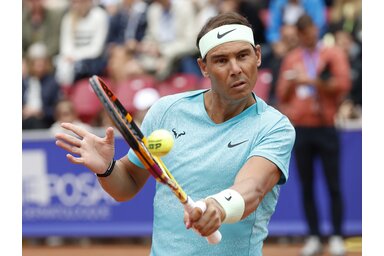 Nadal már hangol az olimpiára (Fotó: Beta/AP)