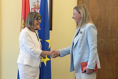 Maja Gojković és Tatjana Macura (Dávid Csilla felvétele)