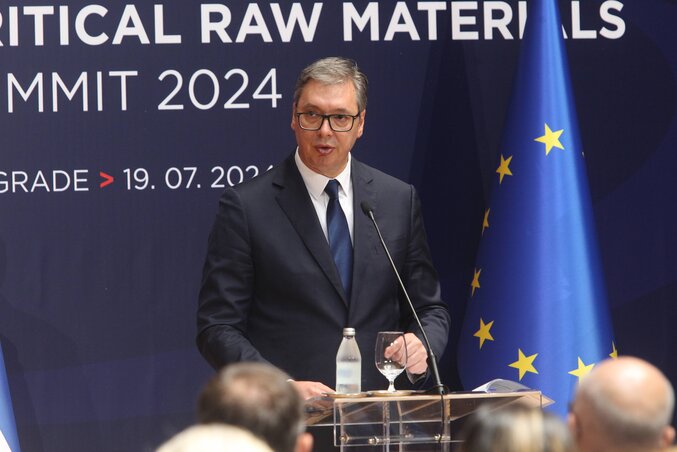 Aleksandar Vučić (Fotó: Beta) Aleksandar Vučić (Fotó: Beta)