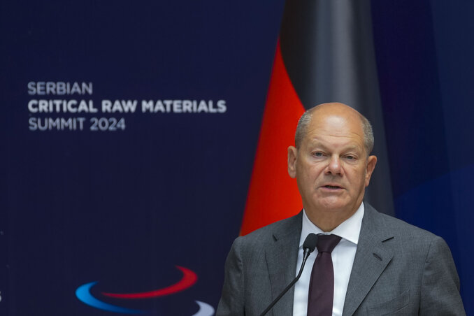 Olaf Scholz (Fotó: Beta) Olaf Scholz (Fotó: Beta)