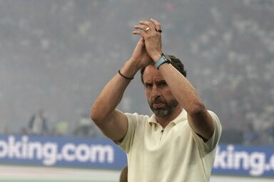 Gareth Southgate még Hérakleitoszt is meghazudtolta: mégiscsak lehet kétszer ugyanabba a folyóba lépni (Fotó: Beta/AP)