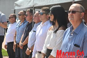 Szoboravatás a magyarkanizsai székhelyű Vajdasági Birkózóakadémián