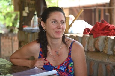 Crnkovity Gabriella (Ótos András felvétele)