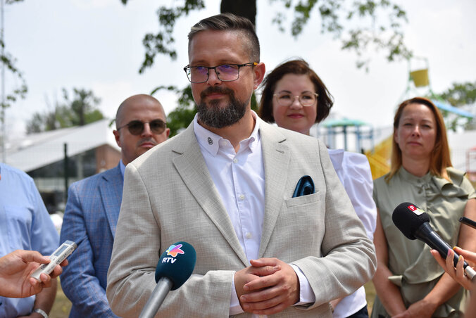 Juhász Bálint: A jövőben többek között a Bagolyvár és az emlékkút felújítása is fontos lenne (Molnár Edvárd felvétele) Juhász Bálint: A jövőben többek között a Bagolyvár és az emlékkút felújítása is fontos lenne (Molnár Edvárd felvétele)