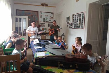 A tavalyi tábornak is nagy sikere volt a gyermekek körében (Fotó: Kancsár Izabella)