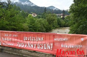 Hivatalosan is megnyílt a 33. Bálványosi Nyári Szabadegyetem és Diáktábor Tusnádfürdőn