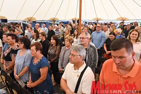 Hivatalosan is megnyílt a 33. Bálványosi Nyári Szabadegyetem és Diáktábor Tusnádfürdőn